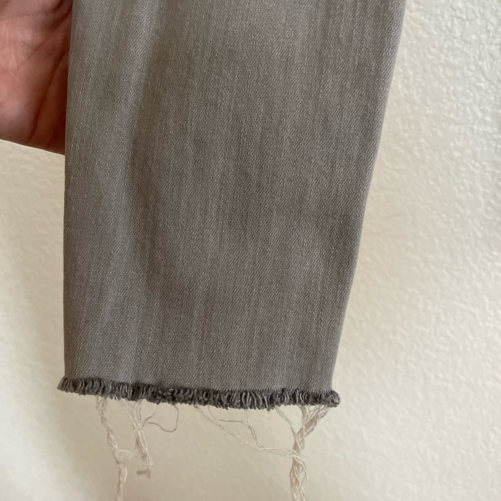 Rag & Bone | Grey ankle skinny mid rise raw edge women’s sz 32 extra lar… - Picture 7 of 15